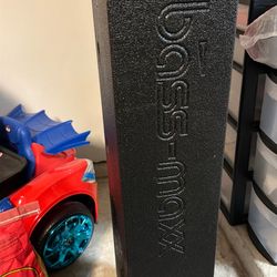 Sound system subwoofer set