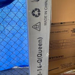 Brand New Queen Flat Form Frame.