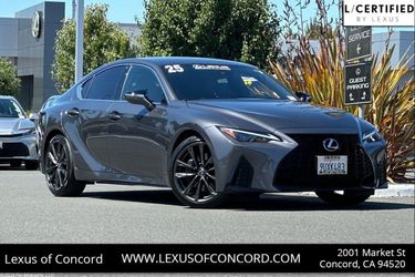 2025 Lexus Is