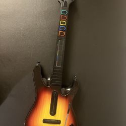 Guitar Hero World Tour Red Octane PS2 No Dongle Wireless Controller Powers On