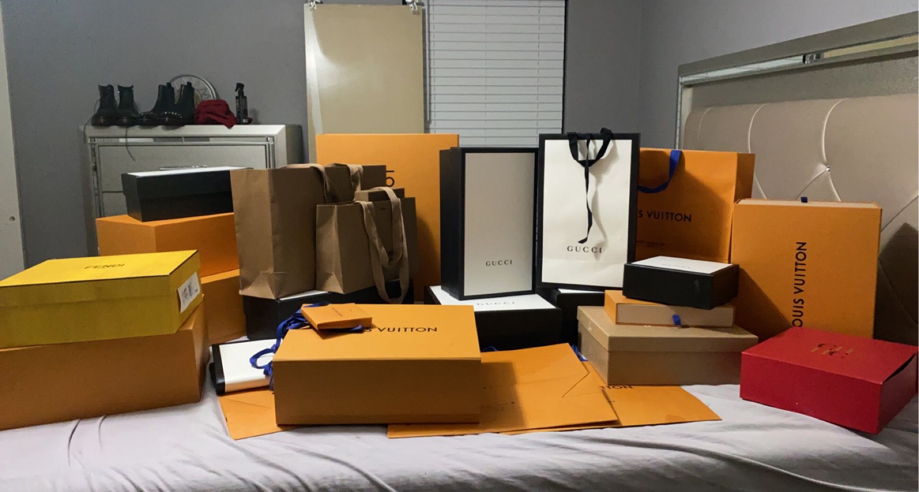 Authentic Designer Boxes 