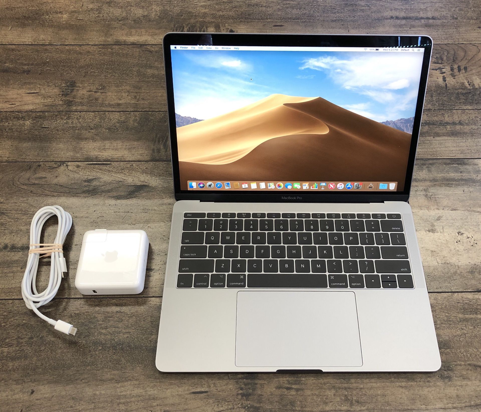 2017 Apple MacBook Pro 13” Intel Core i5, 8GB RAM, 128GB SSD Laptop Computer