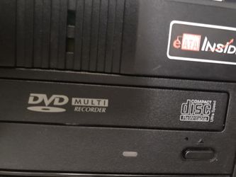 DVD reader and burner for desktop computer