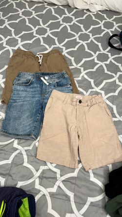 4 boy shorts
