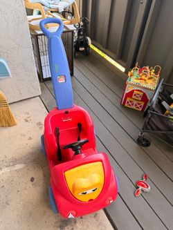 Step2 Toddler Push Car Ride-On Toy