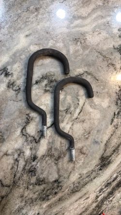 2pcs Heavy Duty Bike Hanger Bike Storage Hooks for Garage for Hanging Bolts
