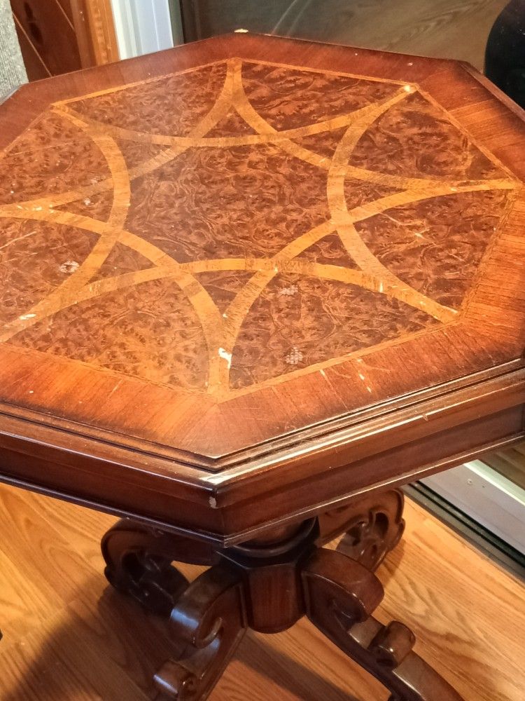 Antique Wood Table