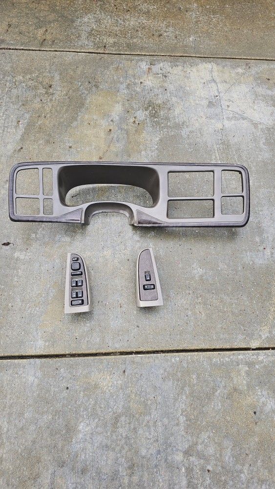 DENALI DASH BEZEL AND SWITCH COVERS