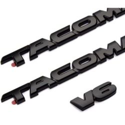 TOYOTA TACOMA BLACKOUT Part EMBLEM OVERLAY KIT GENUINE OEM