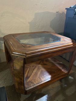 Western side table