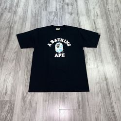 Bape New Camo College Logo Tee 🍬