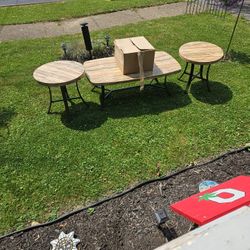 Coffee Table And End Tables For Inside