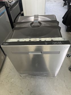 New Whirlpool Dishwasher MODEL NUMBER WDP540HAMZ