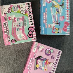 Hello kitty building block sets