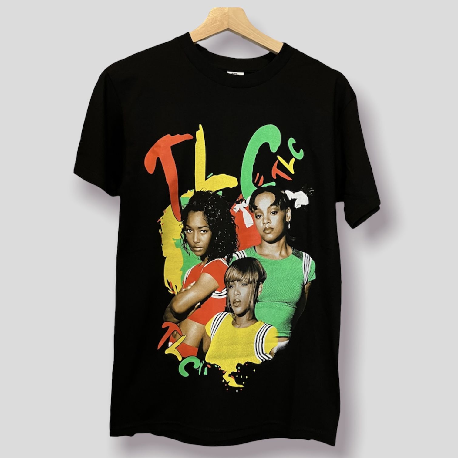 VINTAGE STYLE “TLC” TEE SIZE S,M,L,XL,2XL