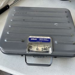 Pelouze Utility Scale