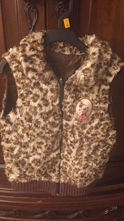 Reversible Disney Minnie Mouse vest
