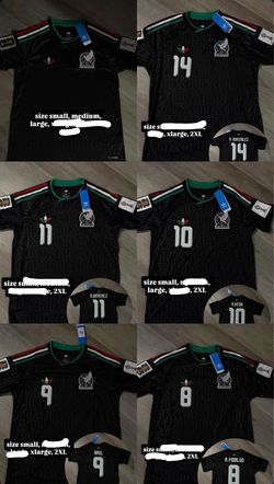 Mexico jersey black