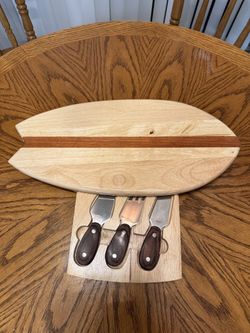 charcuterie board - Surfboard