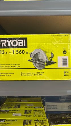 Ryobi CSB125 7-1/4" Circular Saw 13A