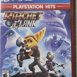 RATCHET AND CLANK FOR THE PS4 