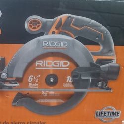 RIDGID SAW # R8655K.