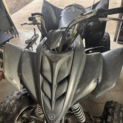 2005 Yamaha Raptor 350