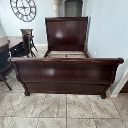 Queen Wood Bed Frame