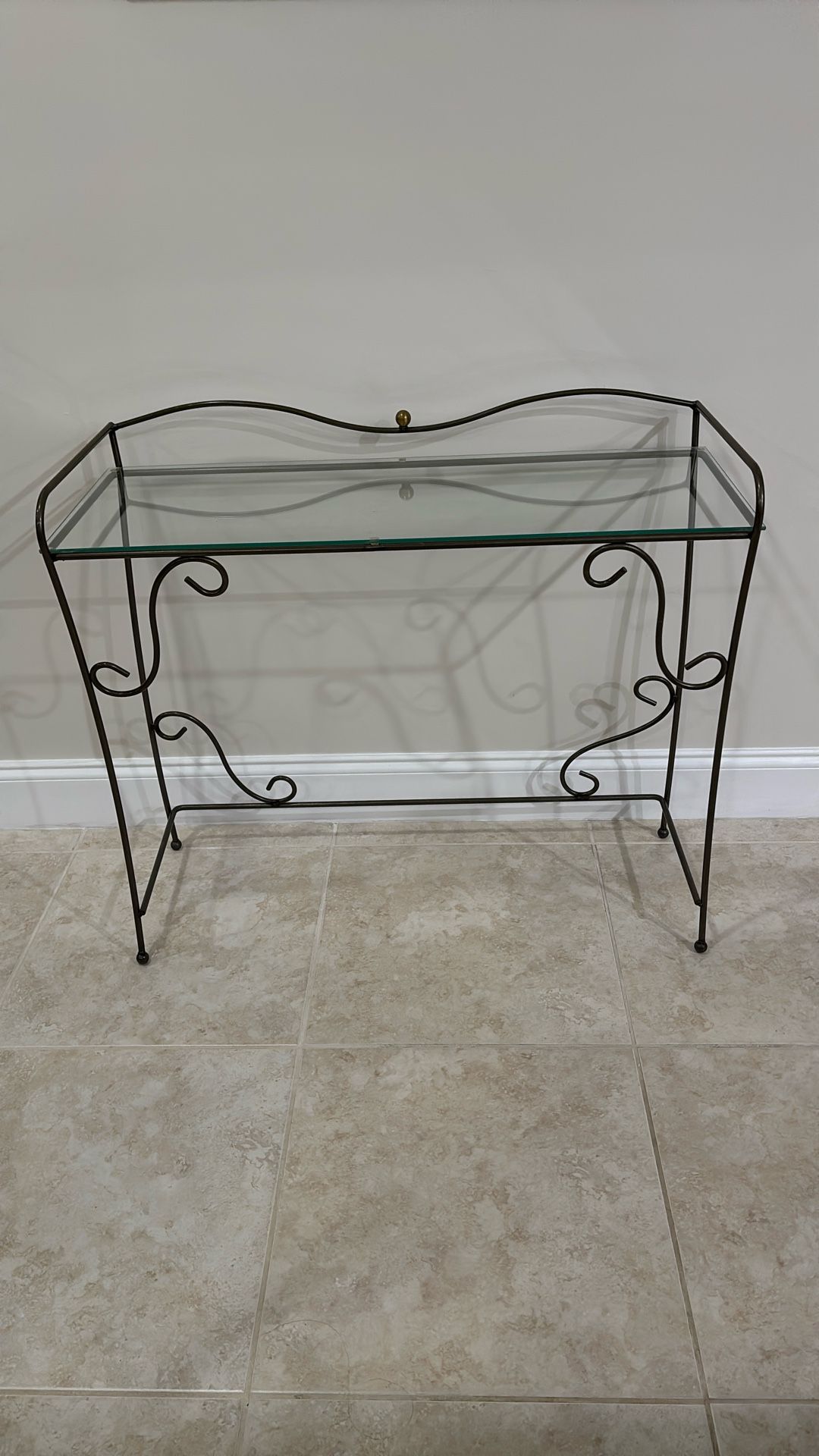 Console table/make-up Vanity
