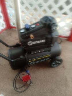 Kobalt 8 Gallon Air Compressor