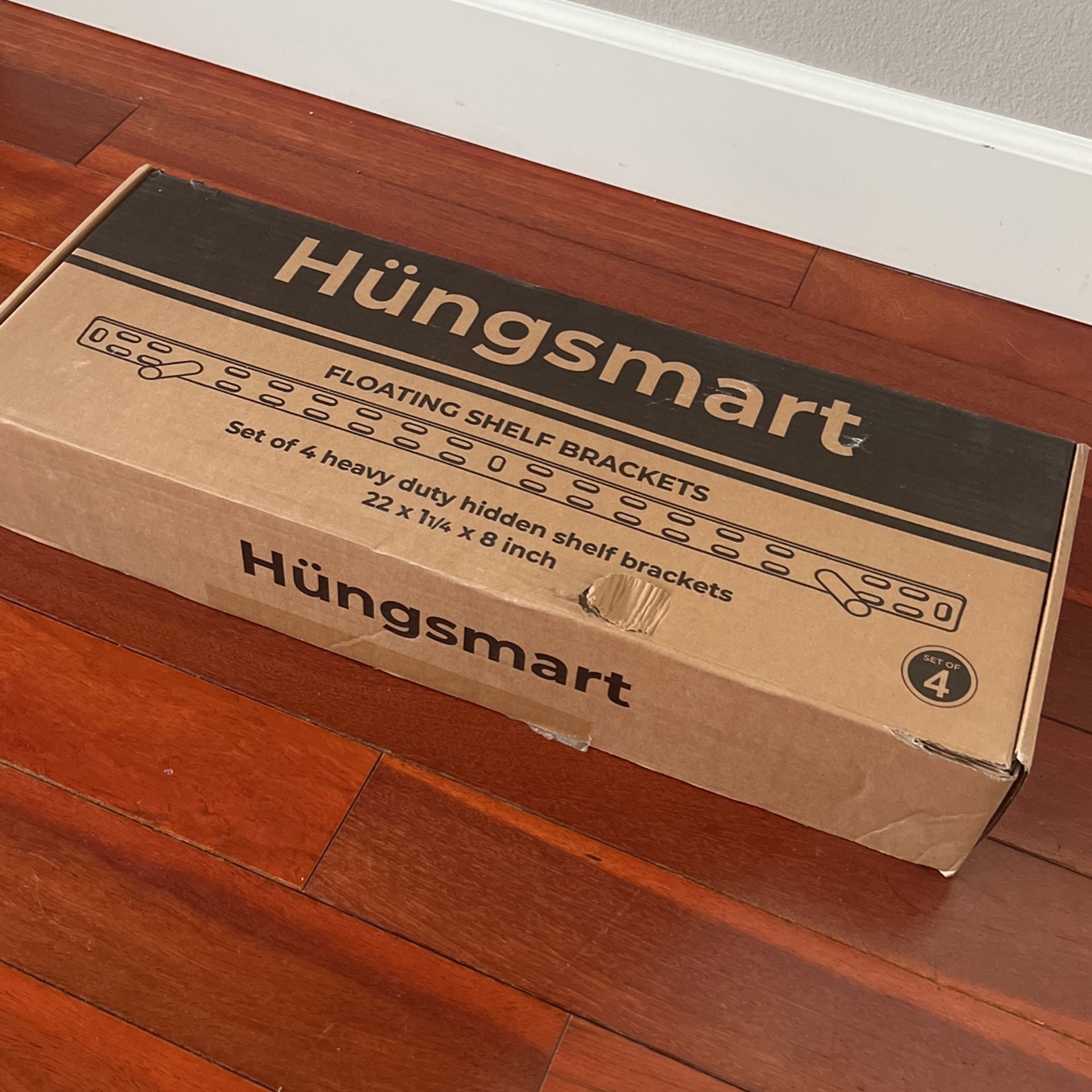 Hungsmart Floating Shelf Brackets