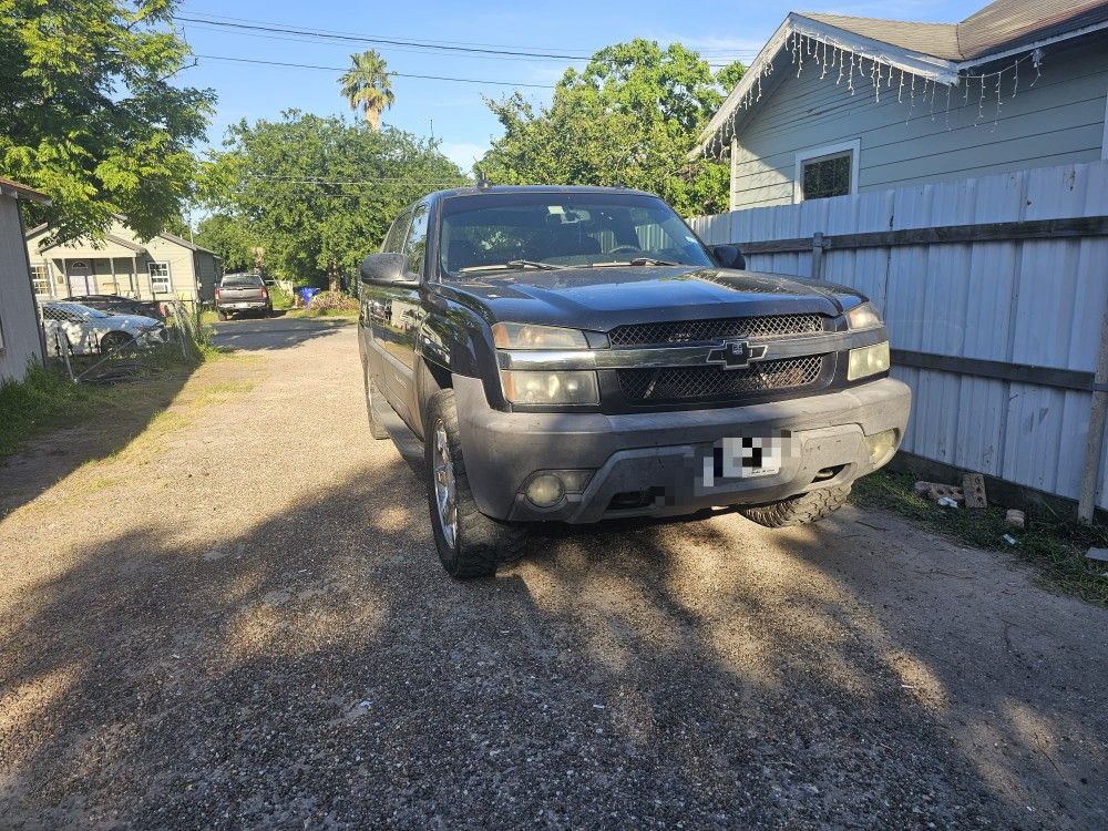 2003 Chevrolet Avalanche