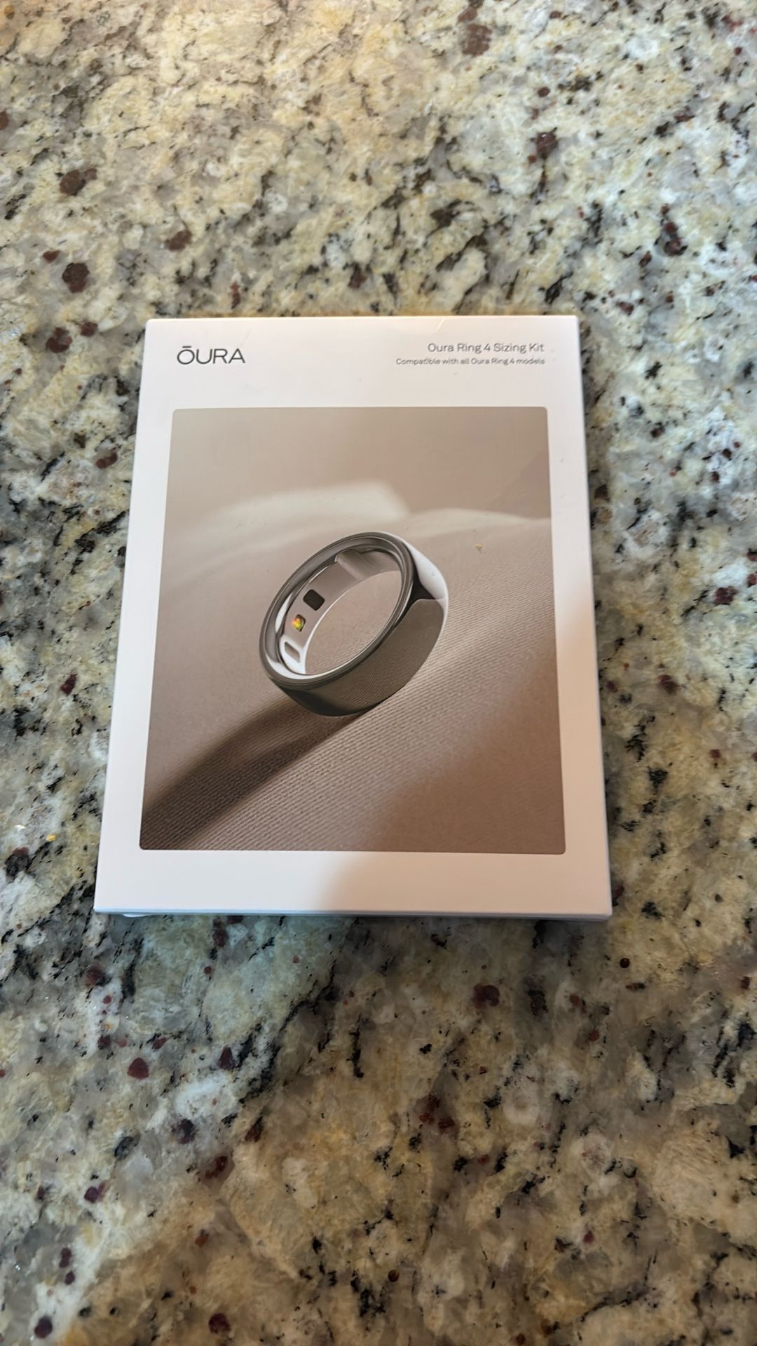 Oura Ring 4 Silver