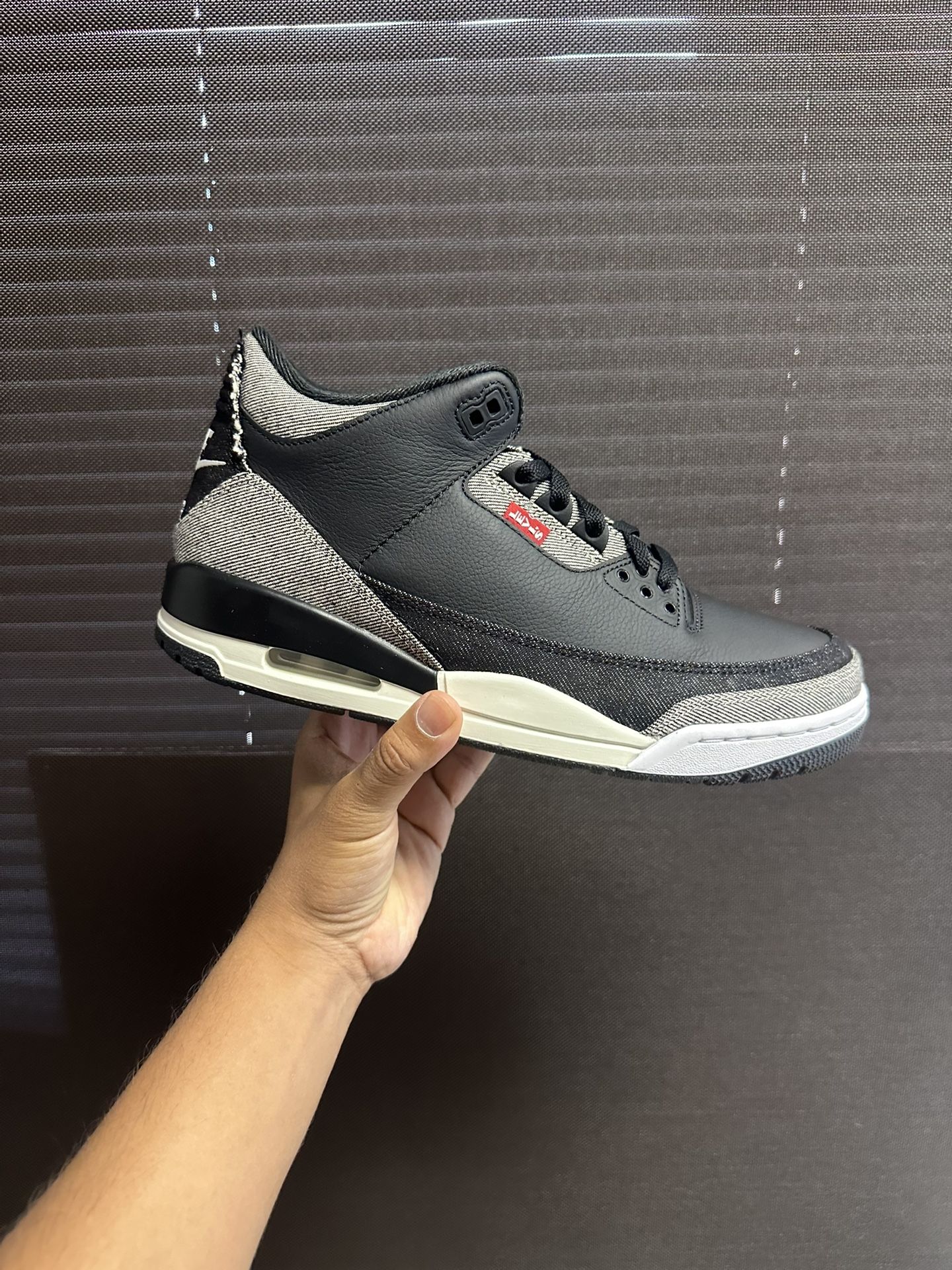 Air Jordan 3 Retro “Levi’s Black” (Men’s)