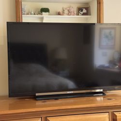 Sony 40” LED HDTV 