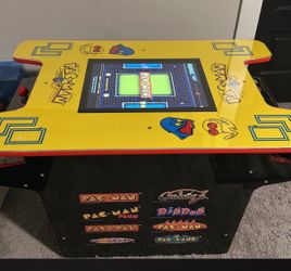 Mr.Pac-man Machine
