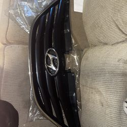 Front Grill For 11-14 Sonata