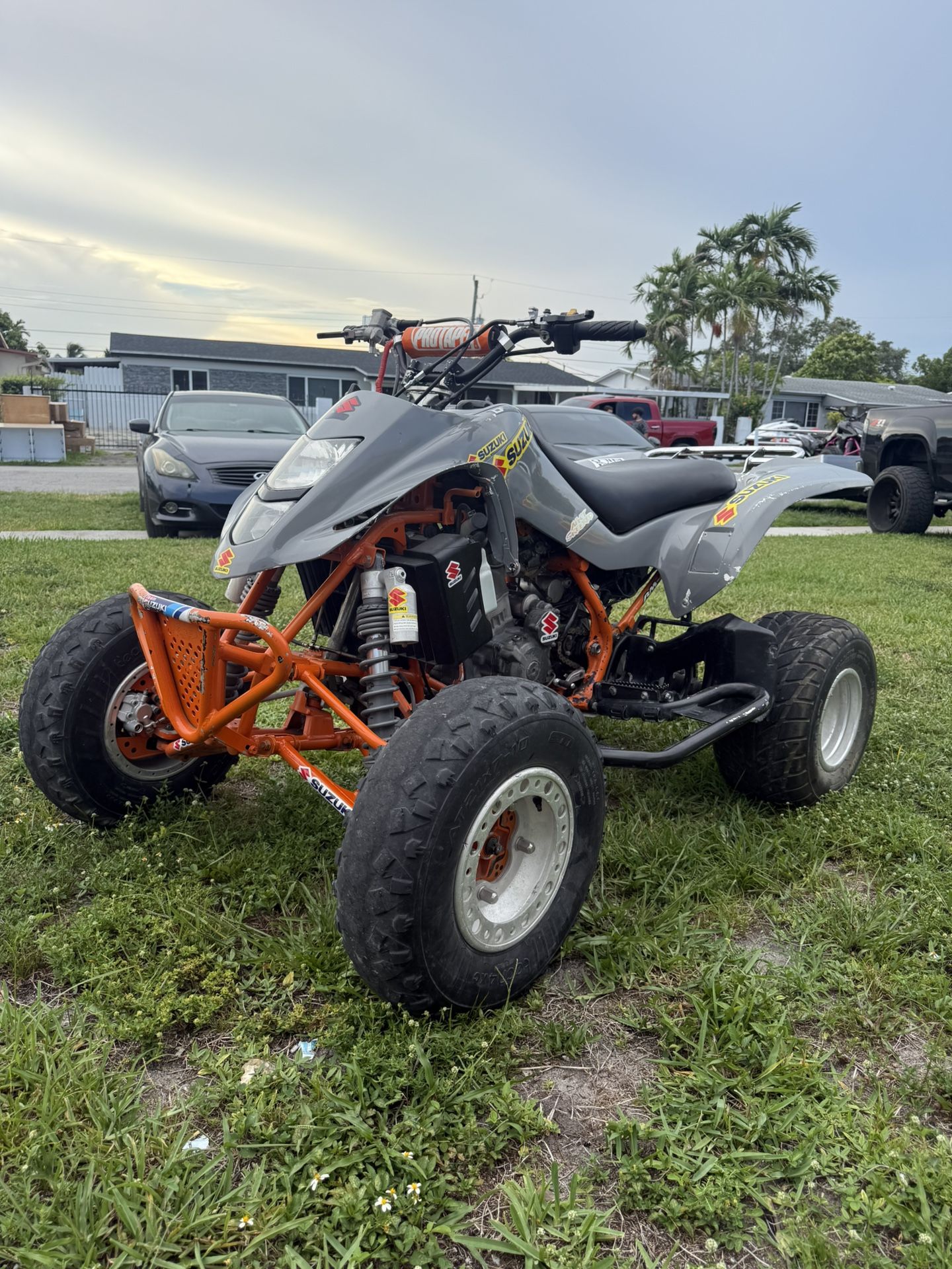 2006 Suzuki Ltz 400