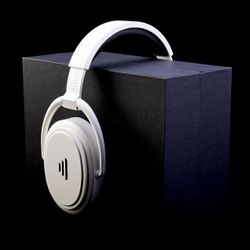 Direct Sound SP34W DJ Headphones, White (With case) 