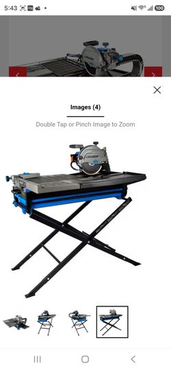 Delta tile saw