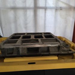 Edelbrock Blower Manifold For Sbc