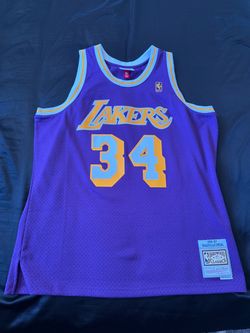 Shaquille O’Neal Lakers Jersey