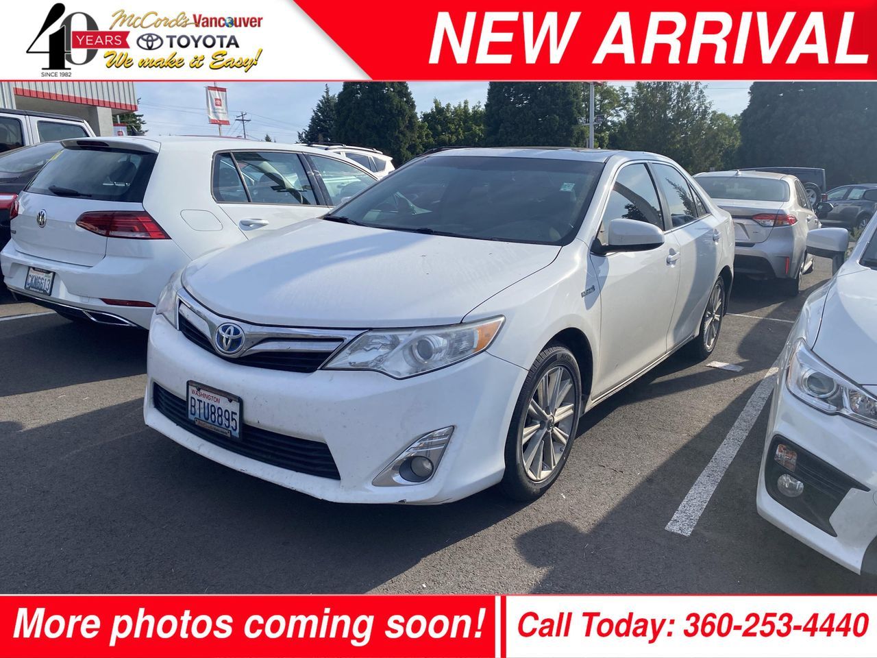 2012 Toyota Camry Hybrid