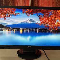 27” Full HD monitor