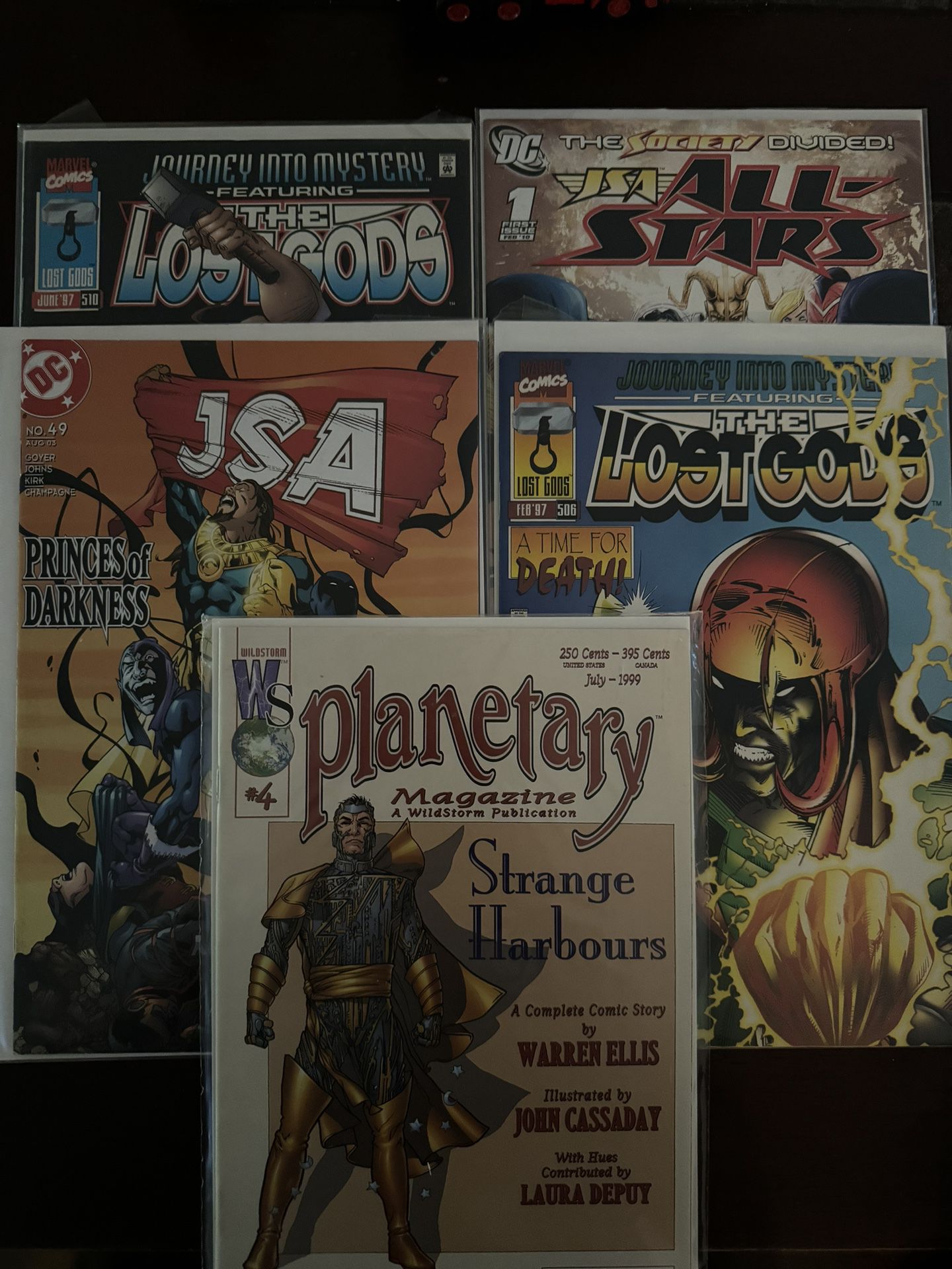 Comic Book Lot (Various)