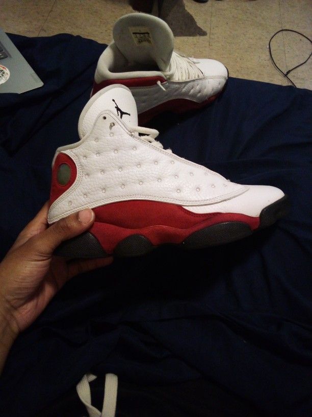 Jordans Size 8 Cherry 13s