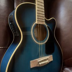 Fever Acoustic Electric Guitar 