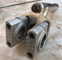 Vintage Redline Double Clamp Stem , Rare BMX , 1977 , Proline
