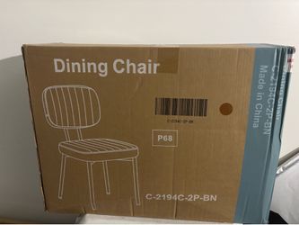 Dining chair set