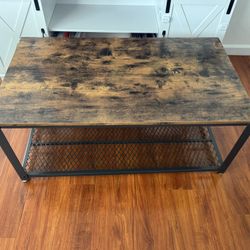 Coffee table 